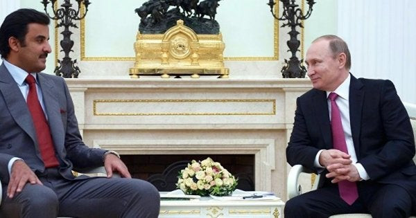 Παρέμβαση Ρωσίας υπέρ… Κατάρ: «Μην τους πειράξετε» – Συνομιλία Β.Πούτιν με αλ Θάνι! – Επιβεβαίωση ΠΕΝΤΑΠΟΣΤΑΓΜΑ